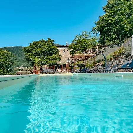 Vakantieboerderij Agriturismo Casa Turchetti -Nature & Pool & Relax Tra Lunigiana, Nord Toscana E Cinque Terre *