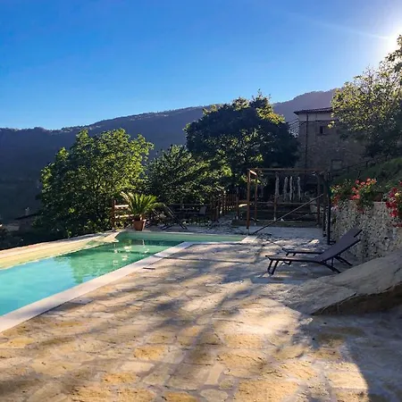 Casa Turchetti * Comano (Tuscany)