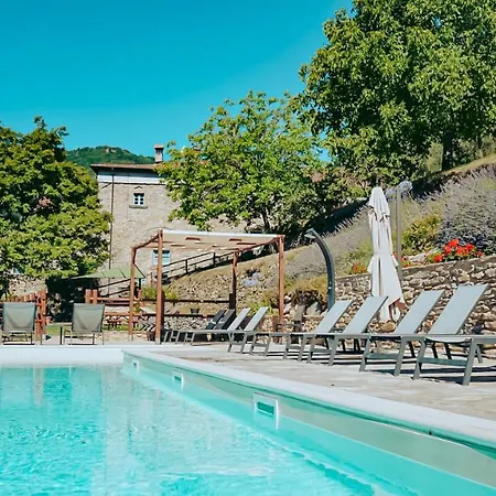 Alloggio per agriturismo Casa Turchetti Comano (Tuscany)
