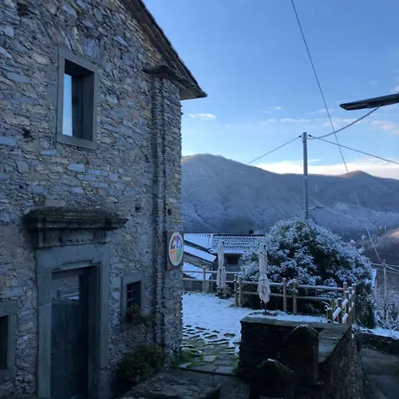 Casa Turchetti Alloggio per agriturismo Comano (Tuscany)